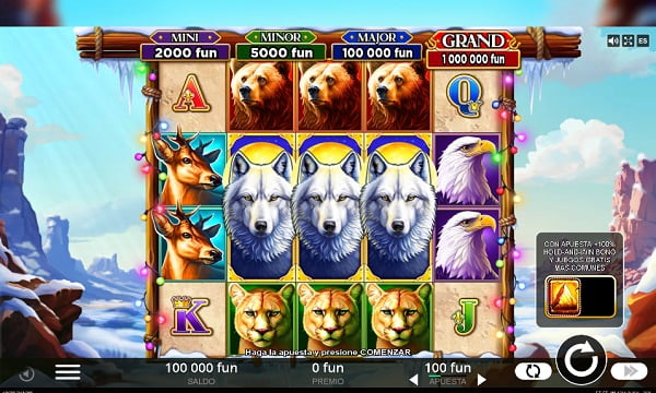 jugar a la slot Winter Thunder