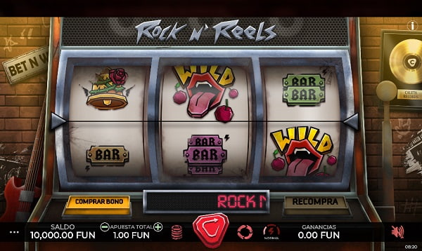 jugar gratis a rock n reels