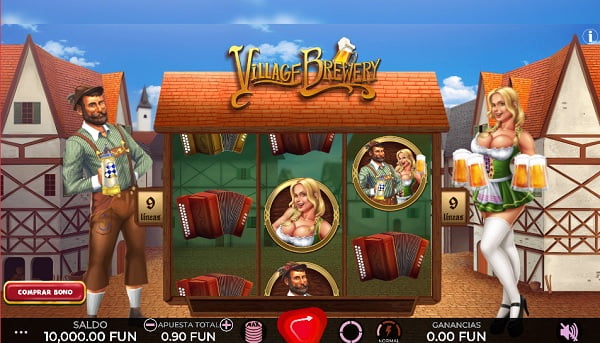 jugar gratis a village brewery