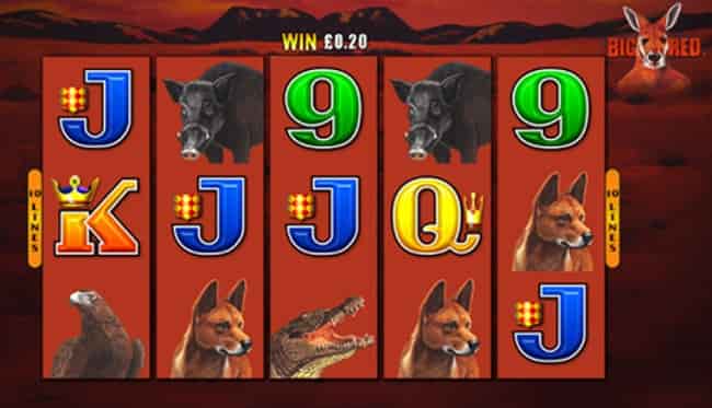 jugar gratis Big Red