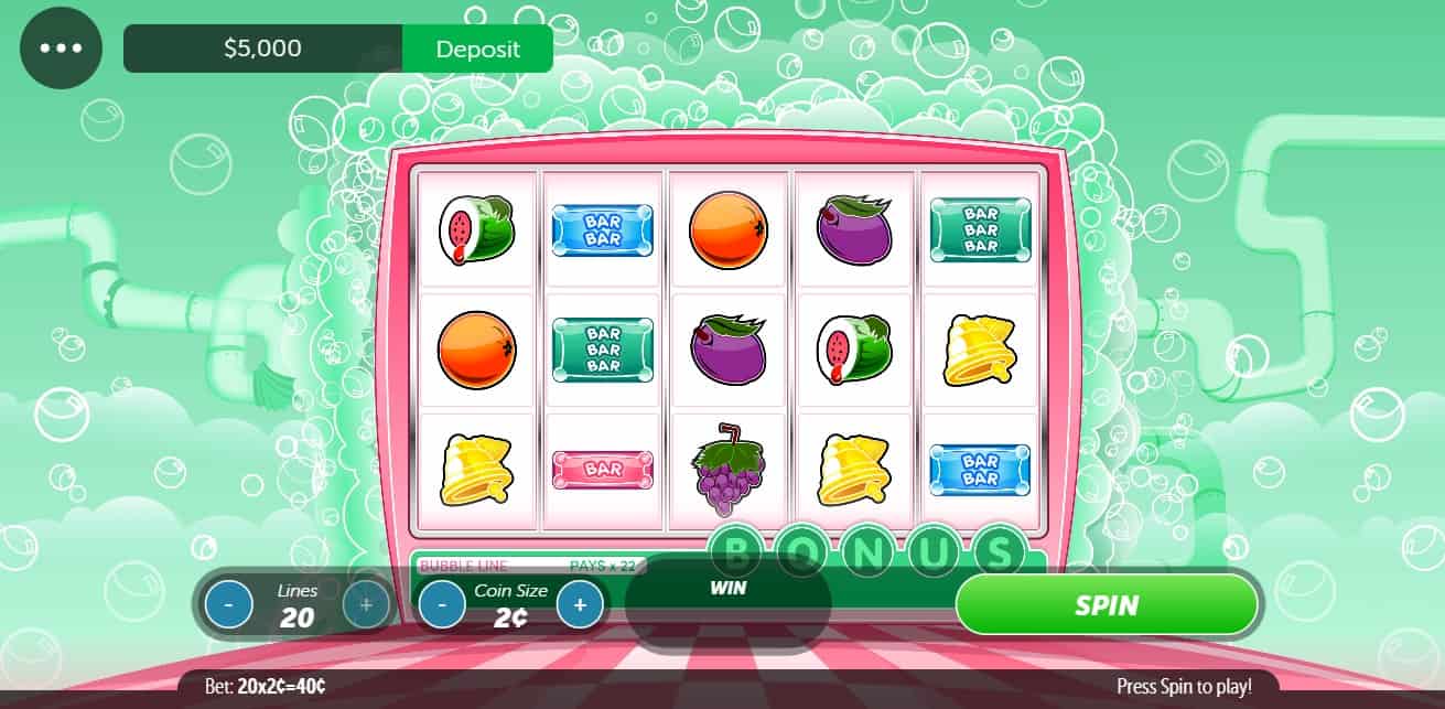 jugar gratis Double Bubble