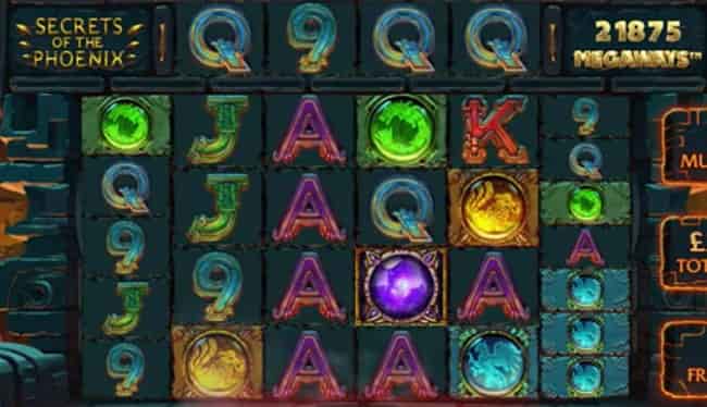 jugar gratis Secrets of the Phoenix Megaways