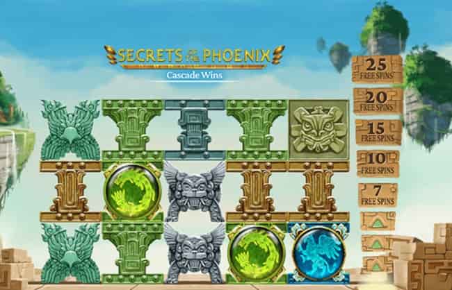 jugar gratis Secrets of the Phoenix
