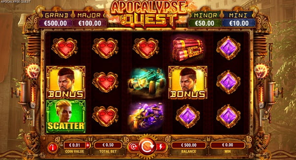 jugar gratis a la slot Apocalypse Quest