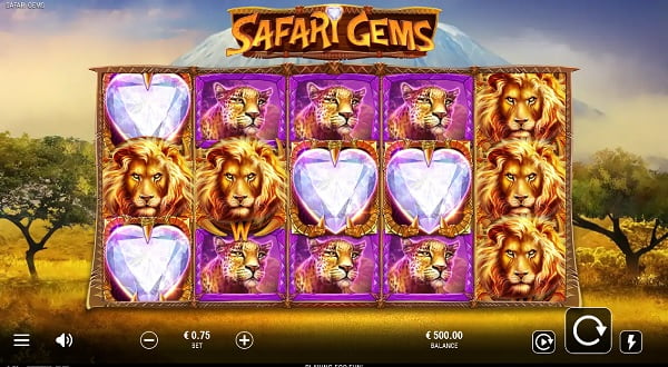 jugar gratis a la slot safari gems