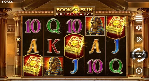 jugar gratis book of sun multichance