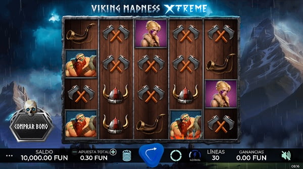 jugar gratis a viking madness xtreme