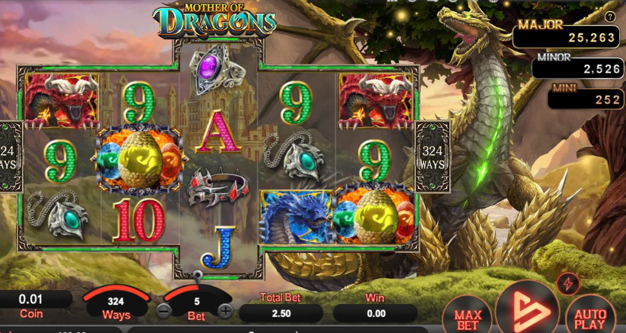 Mother of Dragons slots