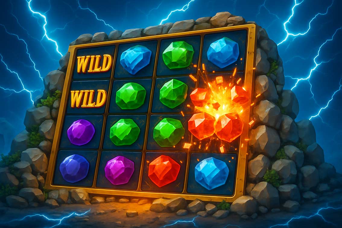 cascade illustration