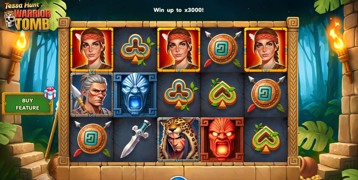 Teresa Hunt Slot de Mascot Gaming