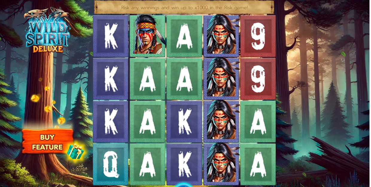 Wild Spirit tragamonedas de Mascot Gaming