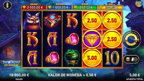 Jugar gratis slot Blue Wizard