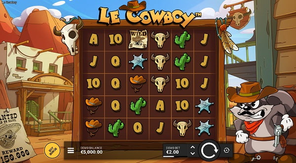Jugar slot Le Cowboy