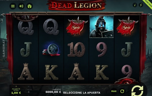 jugar a la slot Dead legion