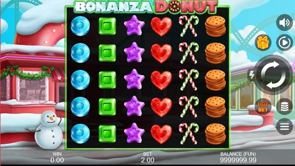 jugar gratis bonanza donut xmas
