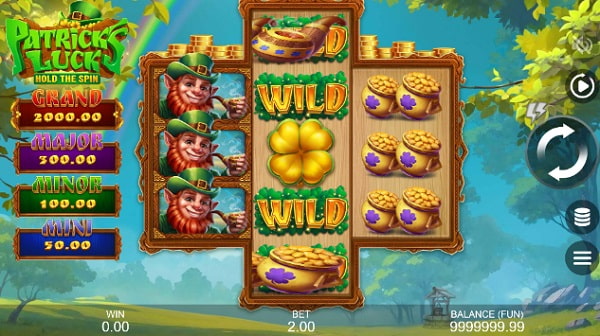 jugar gratis patricks luck