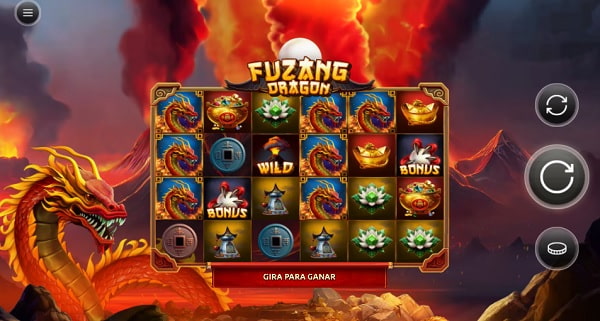 jugar slot fuzang dragon