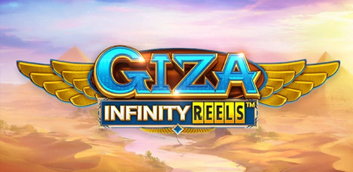 LOGO slot Giza Infinity Reels de ReelPlay para Yggdrasil