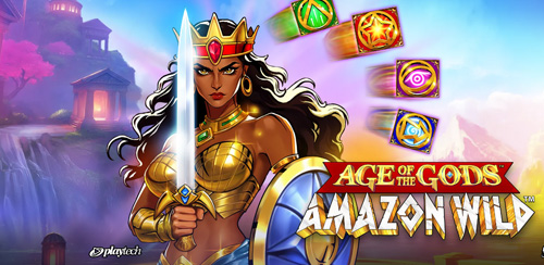 logo-age of the gods amazon wilds de Playtech