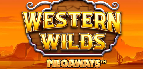 logo western wild megaways de Iron Dog Studio
