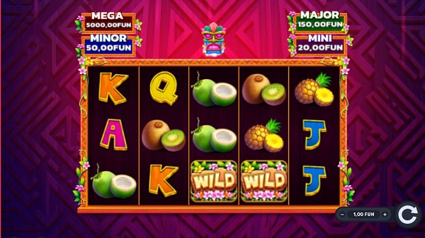 Jugar gratis Crazy Tiki Hold & Win