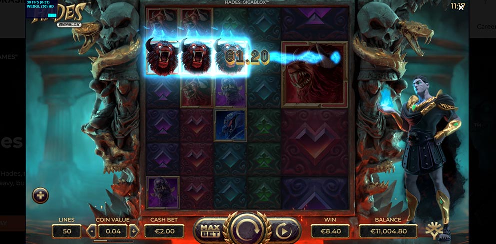 HADES yggdrasil with random wilds