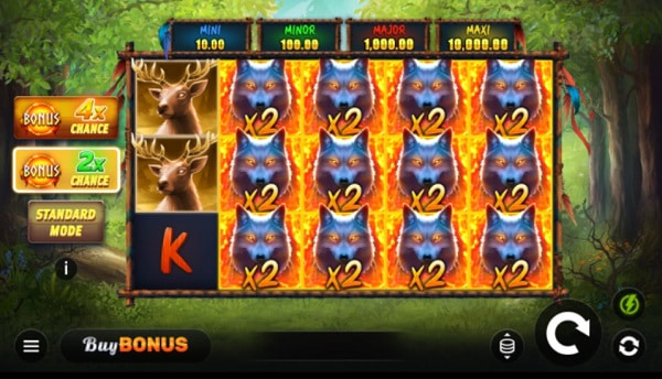 Jugar gratis Blazing Spirit Hold & Win