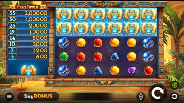 Jugar gratis Horus Fire Prizetower