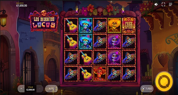 Jugar gratis Los Muertos Locos