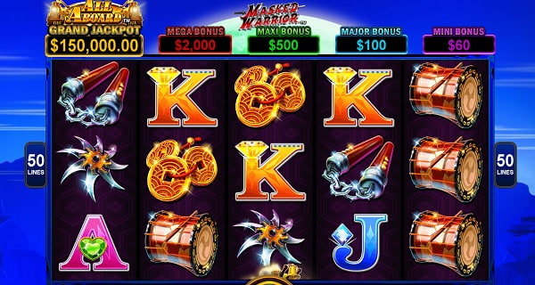 Jugar gratis Masked Warrior