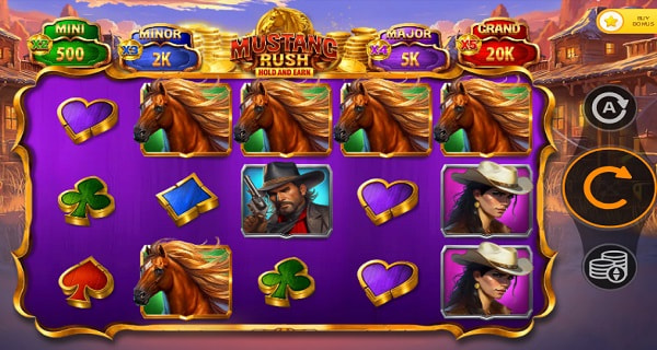 Jugar gratis Mustang Rush