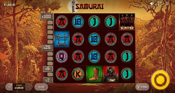 Jugar gratis Samurai Wildz