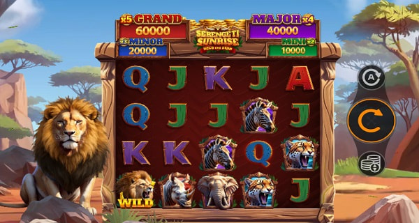 Jugar gratis serengeti sunrise