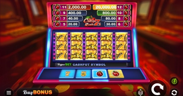 Jugar-gratis-slot-Cherry-Rush-7s