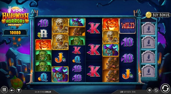 Jugar gratis  VBET Halloween Horrors Megaways