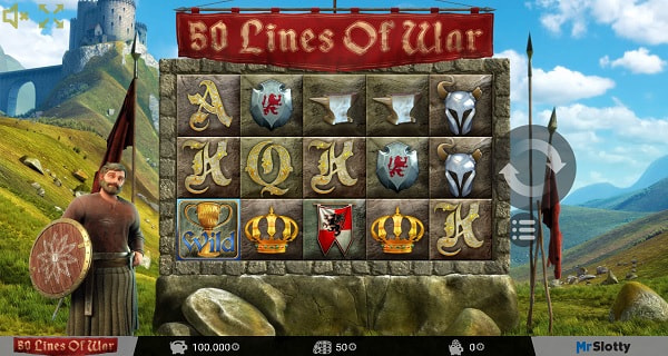 jugar gratis 50 lines of war