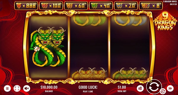 jugar gratis 9 Dragons Kings