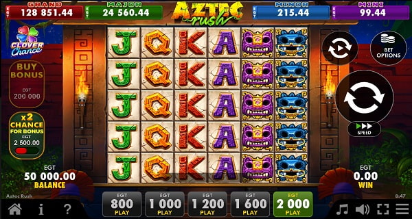 jugar gratis Aztec Rush