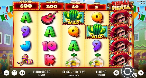 jugar gratis Chili Fiesta