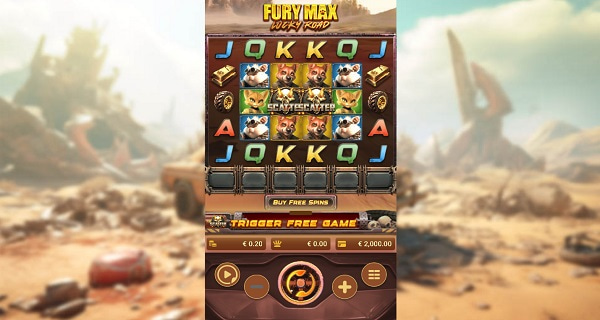 jugar gratis Fury Max Lucky Road