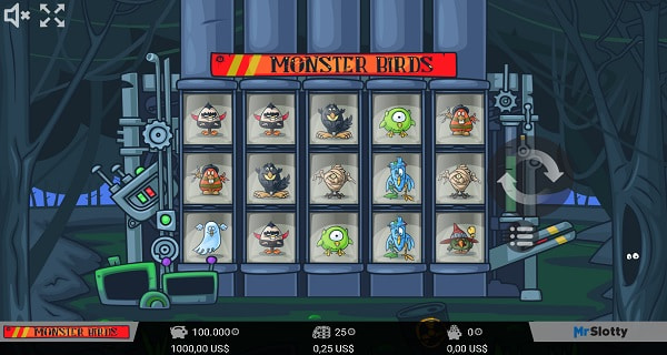 jugar gratis Monster Birds