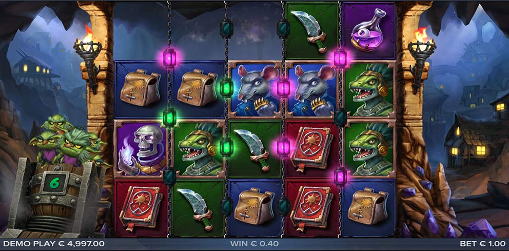 skibblings ELK Studios with random wilds