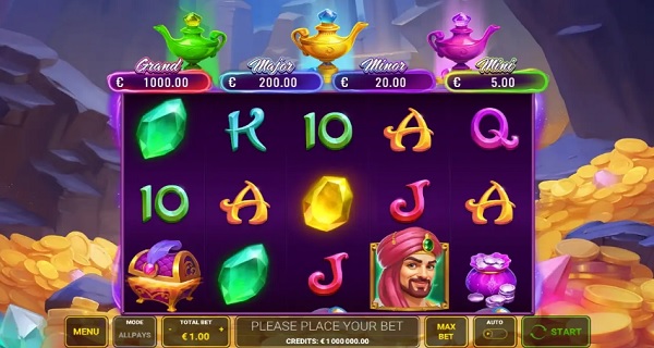 Jugar gratis 3 mystic lamps