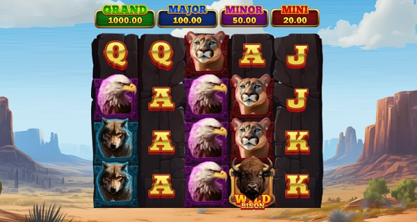 Jugar gratis Bison vs Buffalo