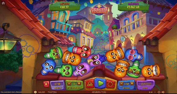 Jugar gratis Calaveras Explosivas