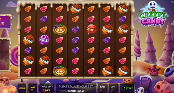 Jugar gratis Creepy Candy