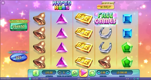 Jugar gratis Hyper Hues