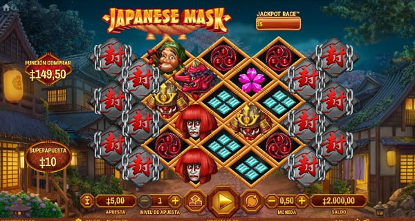 Jugar gratis Japanese Mask