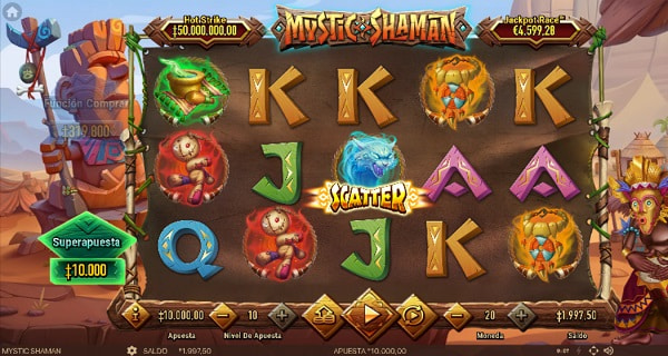 Jugar gratis Mystic Shaman