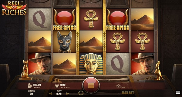 Jugar gratis Reel of Riches